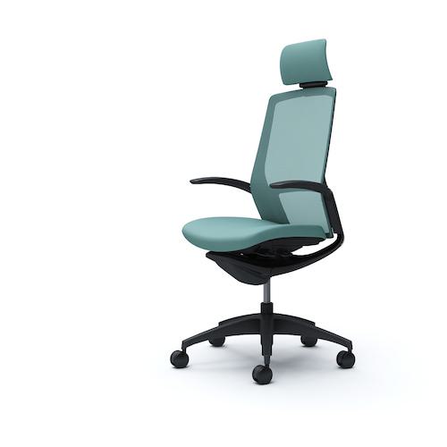 ■OKAMURA フィノラチェア EXハイバック 座クッション〔品番:C74CMRF1G6〕【5078735:0】[送料別途見積り][法人・事業所限定][外直送][店頭受取不可]