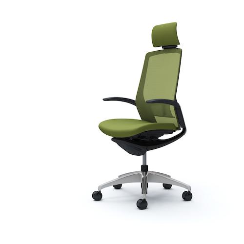 ■OKAMURA フィノラチェア EXハイバック 座クッション〔品番:C74CBSF1G5〕【5078744:0】[送料別途見積り][法人・事業所限定][外直送][店頭受取不可]｜ホームセンターバロー　店