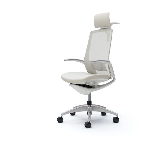 ■OKAMURA フィノラチェア EXハイバック 座クッション〔品番:C74DCZF1G2〕【5078751:0】[送料別途見積り][法人・事業所限定][外直送][店頭受取不可]