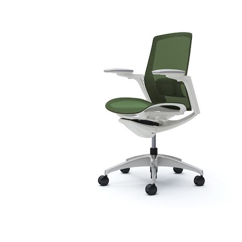 ■OKAMURA フィノラチェア ミドルバック 座メッシュ〔品番:C781CZF1F5〕【5078761:0】[送料別途見積り][法人・事業所限定][外直送][店頭受取不可]｜ホームセンターバロー　店