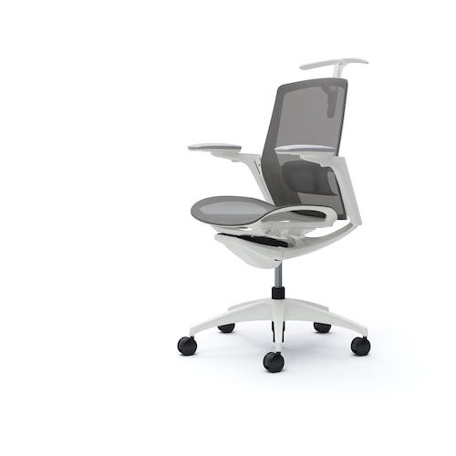 ■OKAMURA フィノラチェア ミドルバック 座メッシュ〔品番:C782WZF1F2〕【5078840:0】[送料別途見積り][法人・事業所限定][外直送][店頭受取不可]｜ホームセンターバロー　店 86,878円