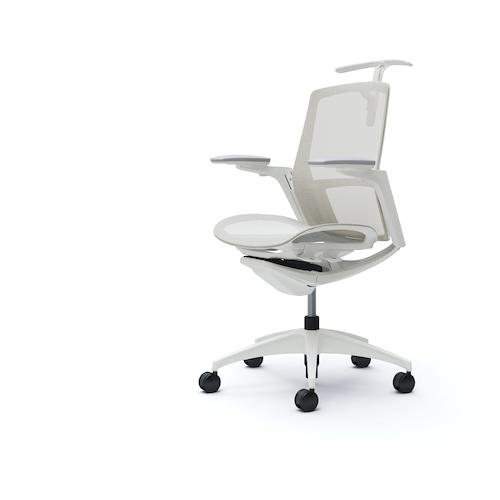 ■OKAMURA フィノラチェア ミドルバック 座メッシュ〔品番:C782WWF1E2〕【5078851:0】[送料別途見積り][法人・事業所限定][外直送][店頭受取不可]｜ホームセンターバロー　店
