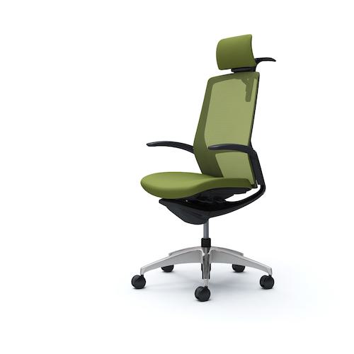 ■OKAMURA フィノラチェア EXハイバック 座クッション〔品番:C74DARF1G5〕【5080298:0】[送料別途見積り][法人・事業所限定][外直送][店頭受取不可]