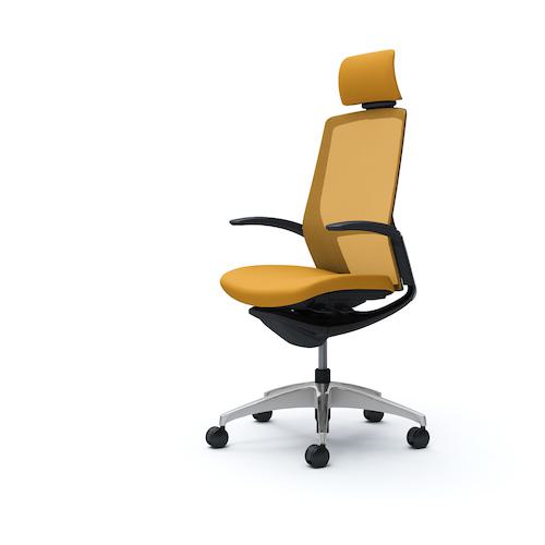 ■OKAMURA フィノラチェア EXハイバック 座クッション〔品番:C74CBRF1H9〕【5080334:0】[送料別途見積り][法人・事業所限定][外直送][店頭受取不可]