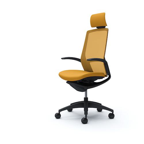 ■OKAMURA フィノラチェア EXハイバック 座クッション〔品番:C74CMRF1H9〕【5080351:0】[送料別途見積り][法人・事業所限定][外直送][店頭受取不可]