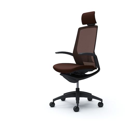 ■OKAMURA フィノラチェア EXハイバック 座クッション〔品番:C74CMSF1G8〕【5080359:0】[送料別途見積り][法人・事業所限定][外直送][店頭受取不可]