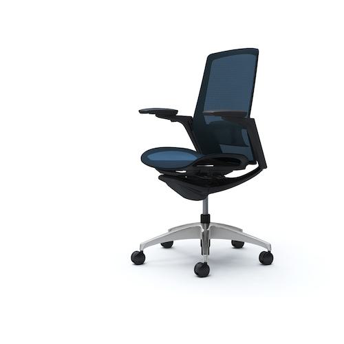 ■OKAMURA フィノラチェア ハイバック 座メッシュ〔品番:C785ASF1E4〕【5080448:0】[送料別途見積り][法人・事業所限定][外直送][店頭受取不可]