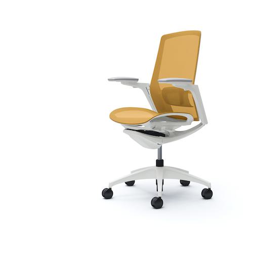 ■OKAMURA フィノラチェア ハイバック 座メッシュ〔品番:C785WZF1F9〕【5080453:0】[送料別途見積り][法人・事業所限定][外直送][店頭受取不可]｜ホームセンターバロー　店