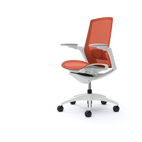 ■OKAMURA フィノラチェア ハイバック 座メッシュ〔品番:C785WZF1F8〕【5080469:0】[送料別途見積り][法人・事業所限定][外直送][店頭受取不可]｜ホームセンターバロー　店