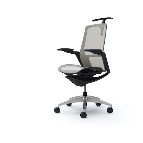 ■OKAMURA フィノラチェア ハイバック 座メッシュ〔品番:C786BRF1E3〕【5080473:0】[送料別途見積り][法人・事業所限定][外直送][店頭受取不可]
