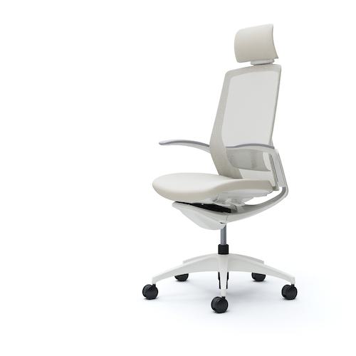 ■OKAMURA フィノラチェア EXハイバック 座クッション〔品番:C74CWZF1G2〕【5081846:0】[送料別途見積り][法人・事業所限定][外直送][店頭受取不可]