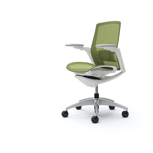 ■OKAMURA フィノラチェア ミドルバック 座メッシュ〔品番:C781BZF1E5〕【5081889:0】[送料別途見積り][法人・事業所限定][外直送][店頭受取不可]