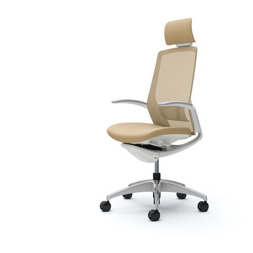 ■OKAMURA フィノラチェア EXハイバック 座クッション〔品番:C74CCZF1G7〕【5081906:0】[送料別途見積り][法人・事業所限定][外直送][店頭受取不可]