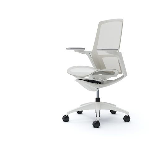 ■OKAMURA フィノラチェア ハイバック 座メッシュ〔品番:C785WWF1E2〕【5082025:0】[送料別途見積り][法人・事業所限定][外直送][店頭受取不可]｜ホームセンターバロー　店