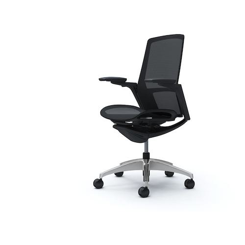 ■OKAMURA フィノラチェア ハイバック 座メッシュ〔品番:C785BRF1E1〕【5082038:0】[送料別途見積り][法人・事業所限定][外直送][店頭受取不可]