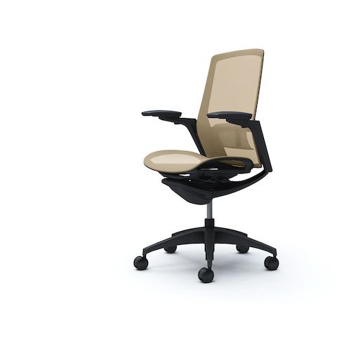 ■OKAMURA フィノラチェア ハイバック 座メッシュ〔品番:C785MSF1E7〕【5082059:0】[送料別途見積り][法人・事業所限定][外直送][店頭受取不可]｜ホームセンターバロー　店