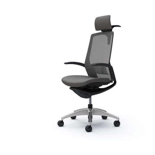 ■OKAMURA フィノラチェア EXハイバック 座クッション〔品番:C74DASF1H2〕【5083426:0】[送料別途見積り][法人・事業所限定][外直送][店頭受取不可]
