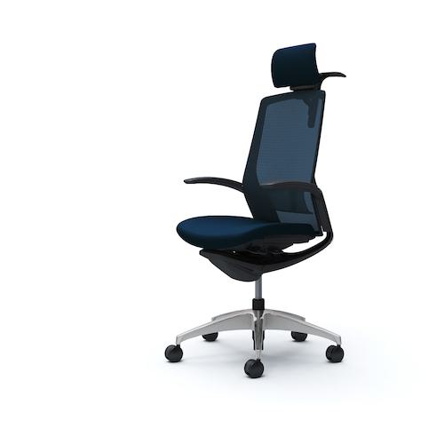 ■OKAMURA フィノラチェア EXハイバック 座クッション〔品番:C74DASF1G4〕【5083514:0】[送料別途見積り][法人・事業所限定][外直送][店頭受取不可]