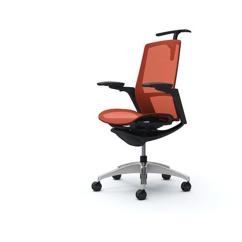 ■OKAMURA フィノラチェア ハイバック 座メッシュ〔品番:C786ARF1F8〕【5083558:0】[送料別途見積り][法人・事業所限定][外直送][店頭受取不可]｜ホームセンターバロー　店