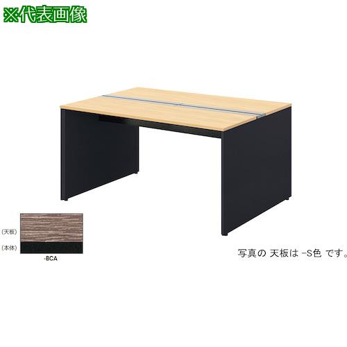 ■NAIKI ベンチデスク〔品番:MFH1814KBCA〕【5084976:0】[送料別途見積り][法人・事業所限定][外直送][店頭受取不可]｜ホームセンターバロー　店 105,028円
