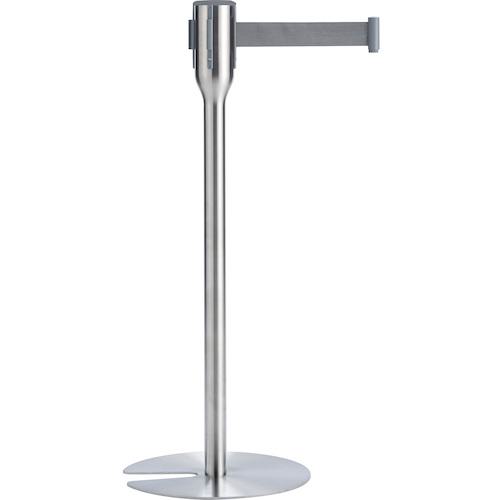 ■テラモト ベルトパーテーションスリム5.5 ベルトグレー〔品番:SU6619105〕【5084981:0】[送料別途見積り][掲外取寄][店頭受取不可]｜ホームセンターバロー　店