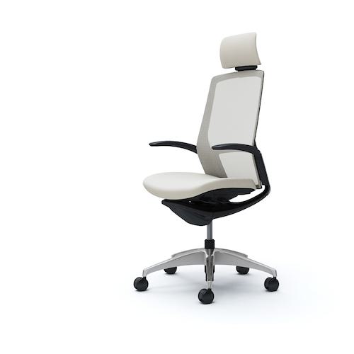 ■OKAMURA フィノラチェア EXハイバック 座クッション〔品番:C74CBRF1G2〕【5085025:0】[送料別途見積り][法人・事業所限定][外直送][店頭受取不可]