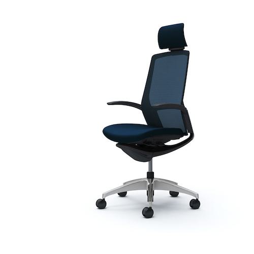 ■OKAMURA フィノラチェア EXハイバック 座クッション〔品番:C74CBRF1G4〕【5085107:0】[送料別途見積り][法人・事業所限定][外直送][店頭受取不可]