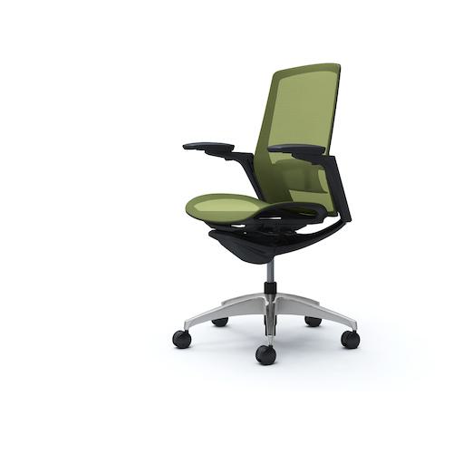 ■OKAMURA フィノラチェア ハイバック 座メッシュ〔品番:C785ASF1E5〕【5085168:0】[送料別途見積り][法人・事業所限定][外直送][店頭受取不可]