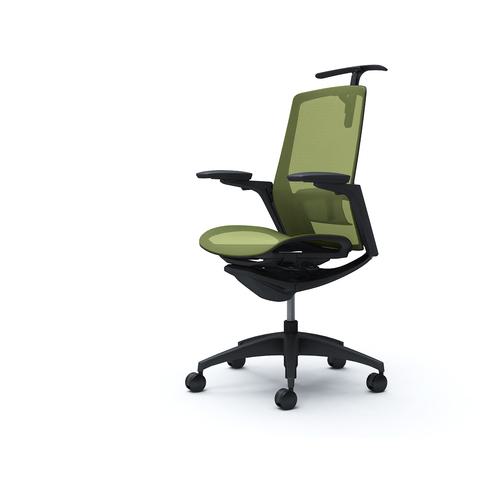 ■OKAMURA フィノラチェア ハイバック 座メッシュ〔品番:C786MSF1E5〕【5085262:0】[送料別途見積り][法人・事業所限定][外直送][店頭受取不可]｜ホームセンターバロー　店