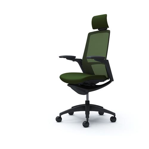 ■OKAMURA フィノラチェア EXハイバック 座クッション〔品番:C78CMRF1H5〕【5085339:0】[送料別途見積り][法人・事業所限定][外直送][店頭受取不可]