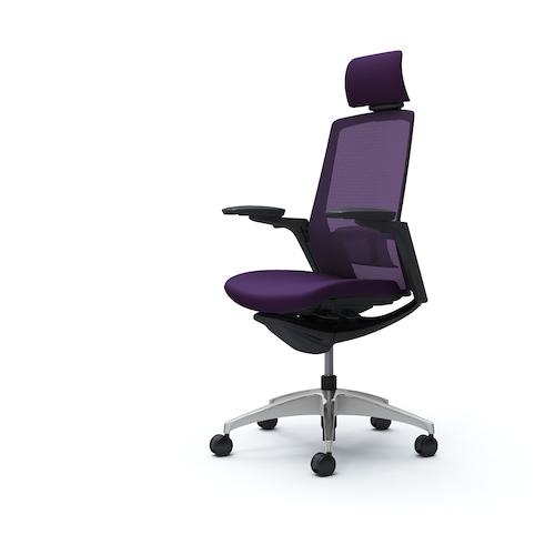 ■OKAMURA フィノラチェア EXハイバック 座クッション〔品番:C78CASF1G0〕【5085404:0】[送料別途見積り][法人・事業所限定][外直送][店頭受取不可]