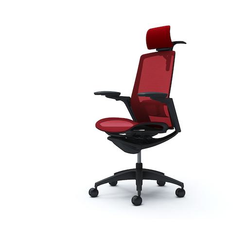 ■OKAMURA フィノラチェア EXハイバック 座メッシュ〔品番:C78BMSF1E9〕【5085450:0】[送料別途見積り][法人・事業所限定][外直送][店頭受取不可]｜ホームセンターバロー　店