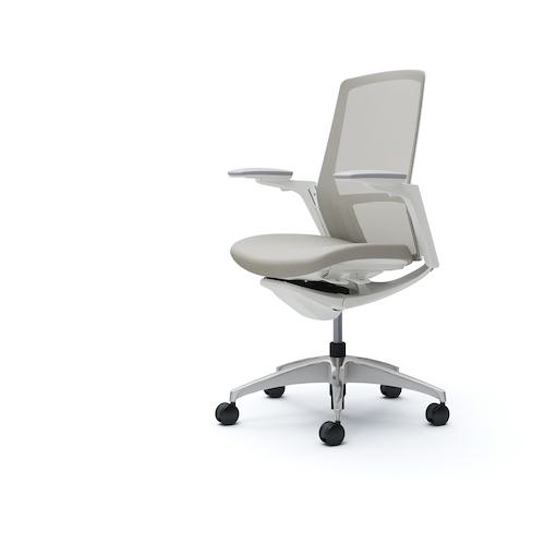 ■OKAMURA フィノラチェア ハイバック 座クッション〔品番:C787BWF1G3〕【5085495:0】[送料別途見積り][法人・事業所限定][外直送][店頭受取不可]