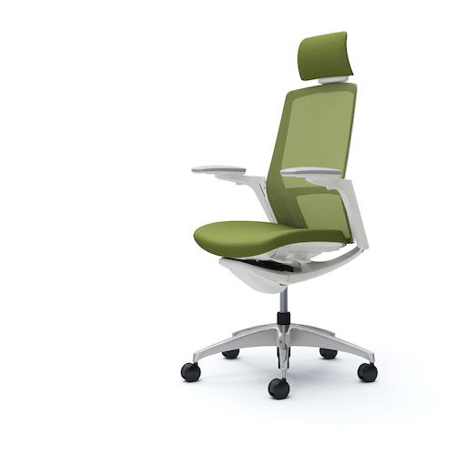 ■OKAMURA フィノラチェア EXハイバック 座クッション〔品番:C78CBWF1G5〕【5085598:0】[送料別途見積り][法人・事業所限定][外直送][店頭受取不可]｜ホームセンターバロー　店