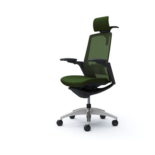 ■OKAMURA フィノラチェア EXハイバック 座クッション〔品番:C78DASF1H5〕【5085654:0】[送料別途見積り][法人・事業所限定][外直送][店頭受取不可]