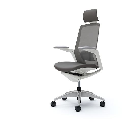 ■OKAMURA フィノラチェア EXハイバック 座クッション〔品番:C78CBZF1H2〕【5085664:0】[送料別途見積り][法人・事業所限定][外直送][店頭受取不可]｜ホームセンターバロー　店