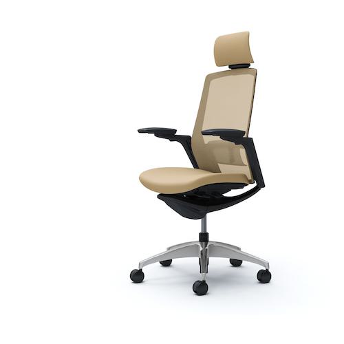 ■OKAMURA フィノラチェア EXハイバック 座クッション〔品番:C78CASF1G7〕【5085668:0】[送料別途見積り][法人・事業所限定][外直送][店頭受取不可]