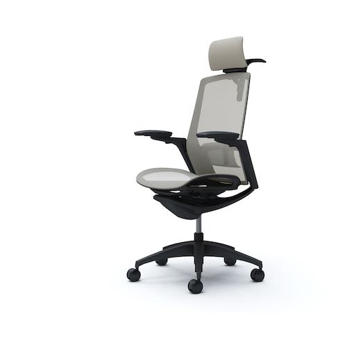 ■OKAMURA フィノラチェア EXハイバック 座メッシュ〔品番:C78BMSF1E3〕【5085669:0】[送料別途見積り][法人・事業所限定][外直送][店頭受取不可]｜ホームセンターバロー　店