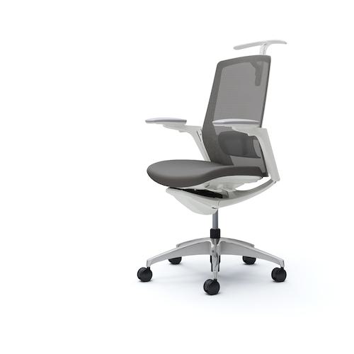 ■OKAMURA フィノラチェア ハイバック 座クッション〔品番:C788BZF1H2〕【5085727:0】[送料別途見積り][法人・事業所限定][外直送][店頭受取不可] 95,953円