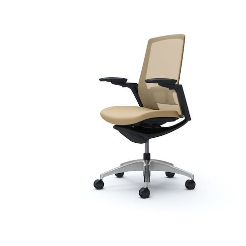 ■OKAMURA フィノラチェア ハイバック 座クッション〔品番:C787ASF1G7〕【5085739:0】[送料別途見積り][法人・事業所限定][外直送][店頭受取不可]