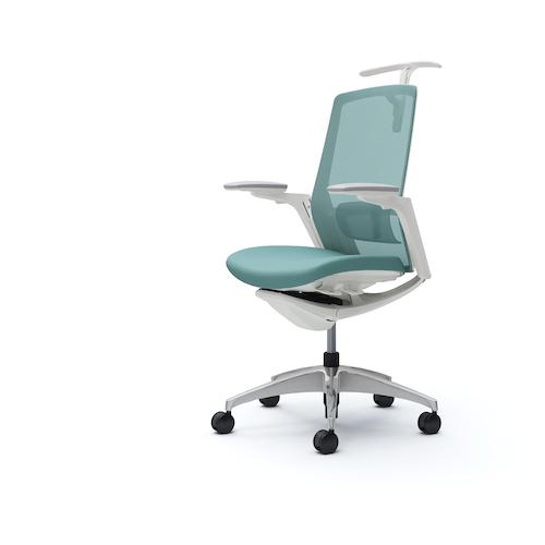 ■OKAMURA フィノラチェア ハイバック 座クッション〔品番:C788BZF1G6〕【5085744:0】[送料別途見積り][法人・事業所限定][外直送][店頭受取不可]