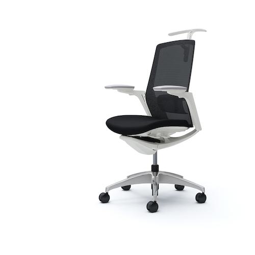 ■OKAMURA フィノラチェア ハイバック 座クッション〔品番:C788CZF1G1〕【5085750:0】[送料別途見積り][法人・事業所限定][外直送][店頭受取不可]
