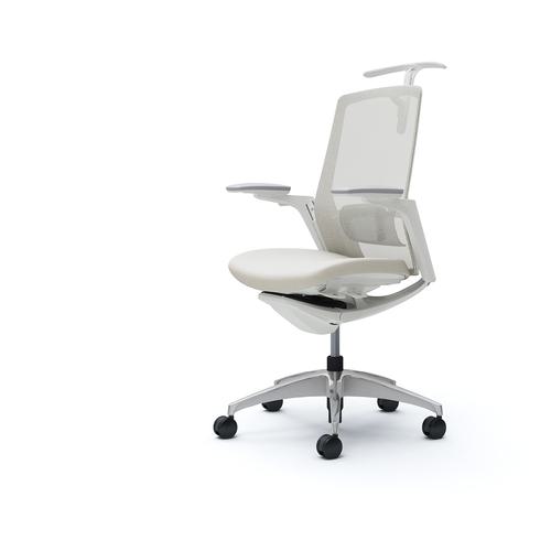 ■OKAMURA フィノラチェア ハイバック 座クッション〔品番:C788BZF1G2〕【5085766:0】[送料別途見積り][法人・事業所限定][外直送][店頭受取不可]｜ホームセンターバロー　店
