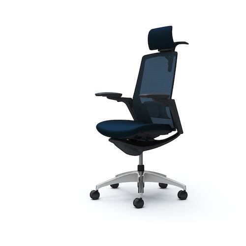■OKAMURA フィノラチェア EXハイバック 座クッション〔品番:C78DASF1G4〕【5085803:0】[送料別途見積り][法人・事業所限定][外直送][店頭受取不可]