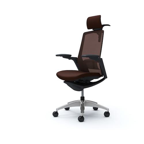 ■OKAMURA フィノラチェア EXハイバック 座クッション〔品番:C78DBSF1G8〕【5085807:0】[送料別途見積り][法人・事業所限定][外直送][店頭受取不可]