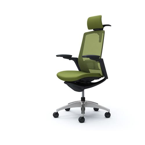 ■OKAMURA フィノラチェア EXハイバック 座クッション〔品番:C78DASF1G5〕【5085826:0】[送料別途見積り][法人・事業所限定][外直送][店頭受取不可] 107,580円