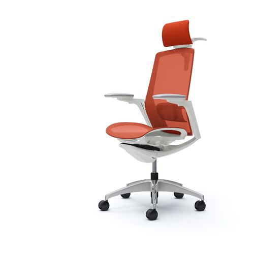 ■OKAMURA フィノラチェア EXハイバック 座メッシュ〔品番:C78BCZF1F8〕【5085833:0】[送料別途見積り][法人・事業所限定][外直送][店頭受取不可] 107,580円