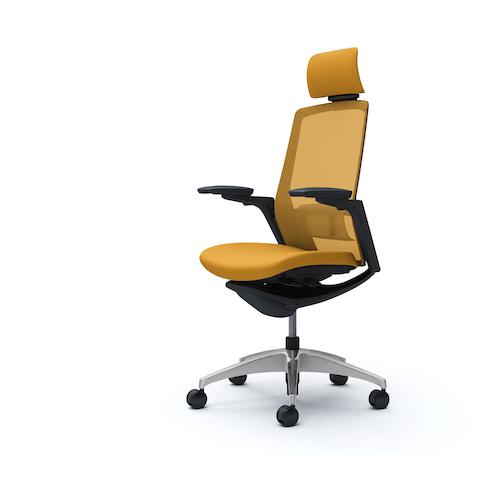 ■OKAMURA フィノラチェア EXハイバック 座クッション〔品番:C78CBSF1H9〕【5085857:0】[送料別途見積り][法人・事業所限定][外直送][店頭受取不可]