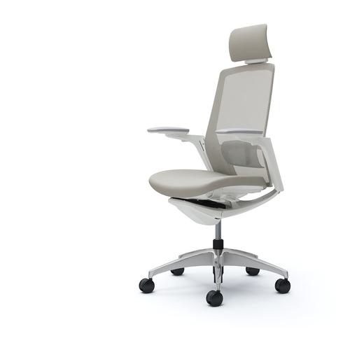 ■OKAMURA フィノラチェア EXハイバック 座クッション〔品番:C78CBZF1G3〕【5085885:0】[送料別途見積り][法人・事業所限定][外直送][店頭受取不可]