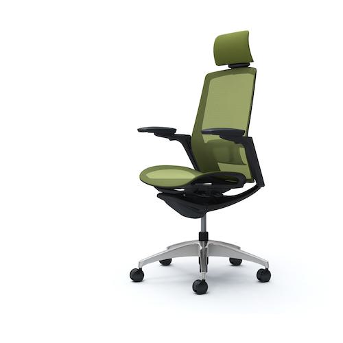 ■OKAMURA フィノラチェア EXハイバック 座メッシュ〔品番:C78ABSF1E5〕【5085919:0】[送料別途見積り][法人・事業所限定][外直送][店頭受取不可]